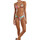 Vêtements Femme Maillots de bain séparables Blueman Amanhecer  Flower Power UPF 50+ Multicolore
