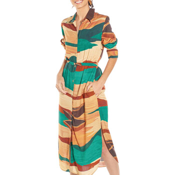 Vêtements Femme Robes courtes Lua Morena Crisálida Canoa UPF 50+ Multicolore
