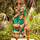 Vêtements Femme Robes courtes Lua Morena Crisálida Canoa UPF 50+ Multicolore