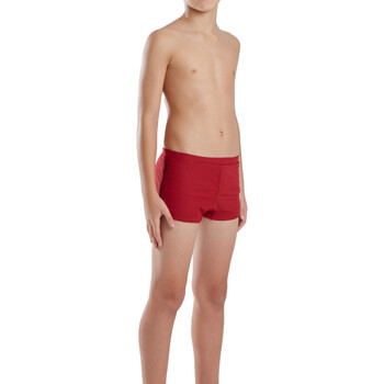 Vêtements Garçon Maillots / Shorts asymmetrical de bain Blueman Amanhecer  Vermelho Rouge