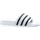Chaussures Femme Multisport adidas Originals Adilette Ciabatta Gomma White Black Blanc