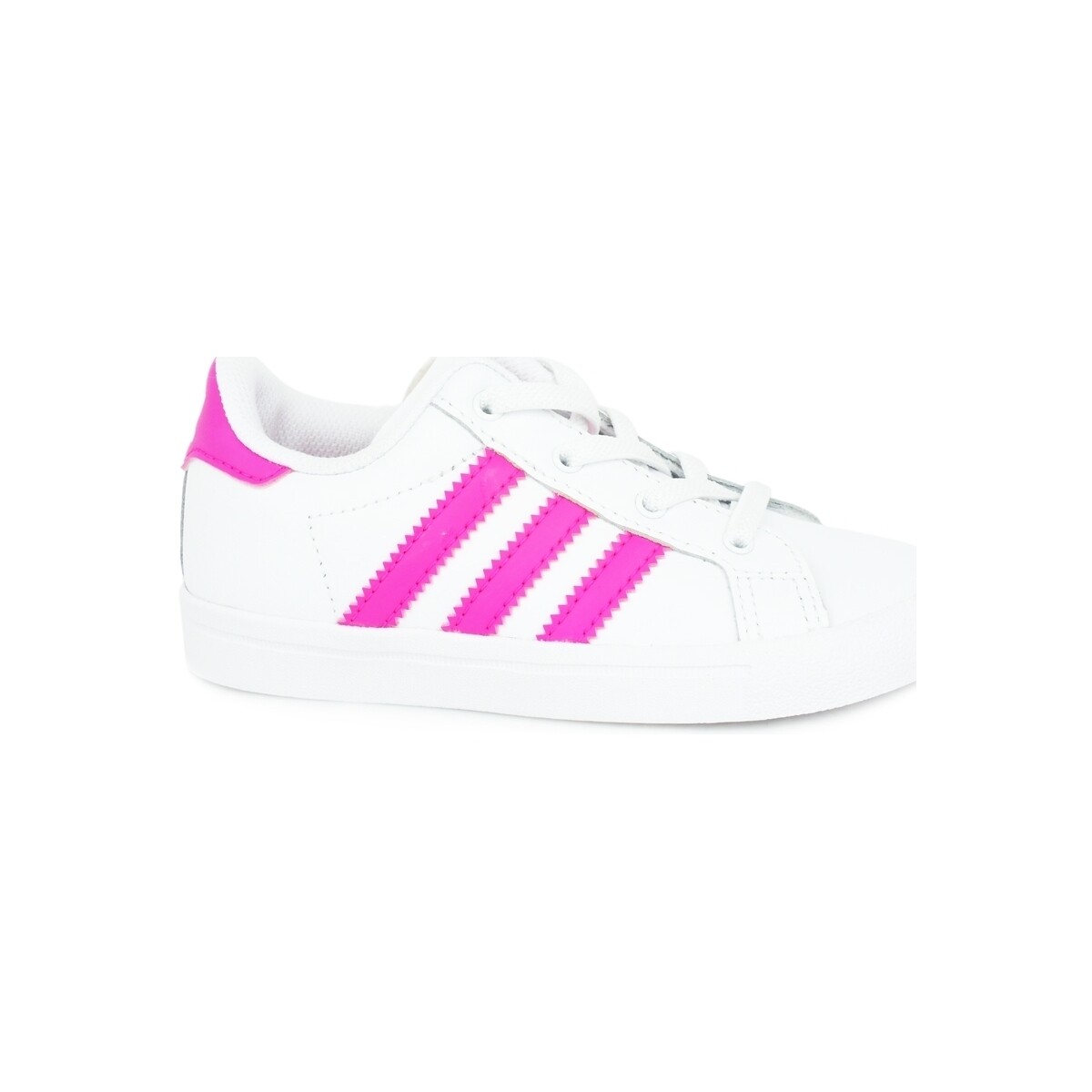 Chaussures Multisport adidas Originals Coast Star EI I White Pink EE7509 Blanc