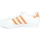 Chaussures Femme Multisport adidas Originals Coast Star White Salmone EE6202 Blanc