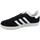 Chaussures Homme Multisport adidas Originals Gazelle Black White BB5476 Noir