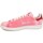 Chaussures Femme Bottes adidas Originals Stan Smith PHARRELL WILLIAMS White Red AC7044 Rose