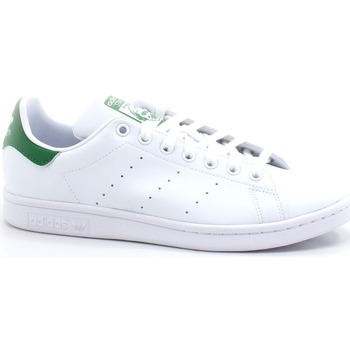 Chaussures Homme Multisport adidas cast Originals Stan Smith Sneaker White Green FX5502 Blanc