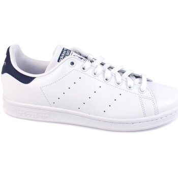 Chaussures Homme Multisport adidas Originals Stan Smith White Blue M20325 Blanc