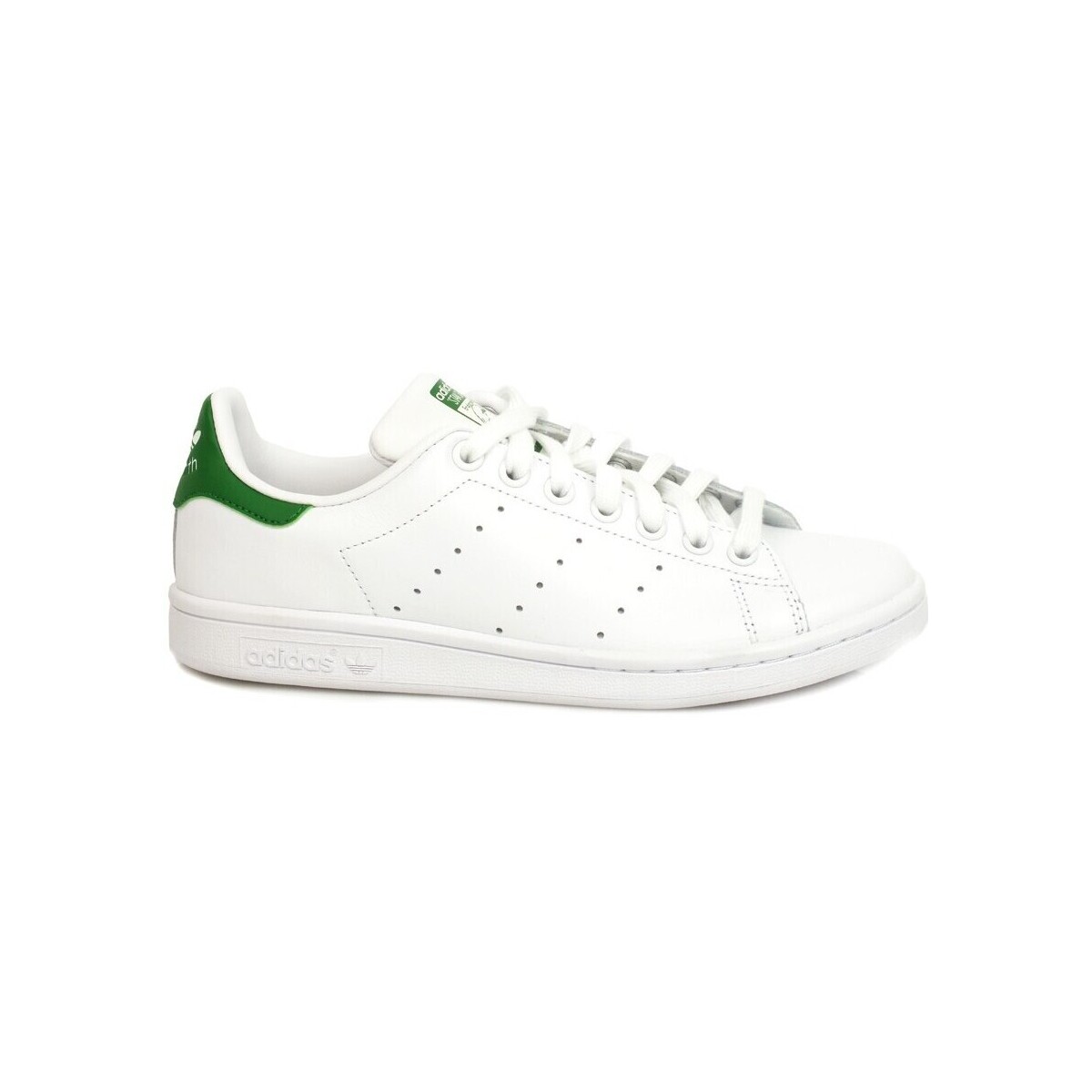 Chaussures Homme Multisport adidas Originals Stan Smith White Green M20324 Blanc