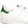 Chaussures Femme Multisport adidas Originals Stan Smith White Green M20324 Blanc