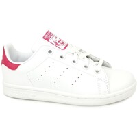 Chaussures Multisport adidas Originals Stan Smith White Pink BA8377 Blanc