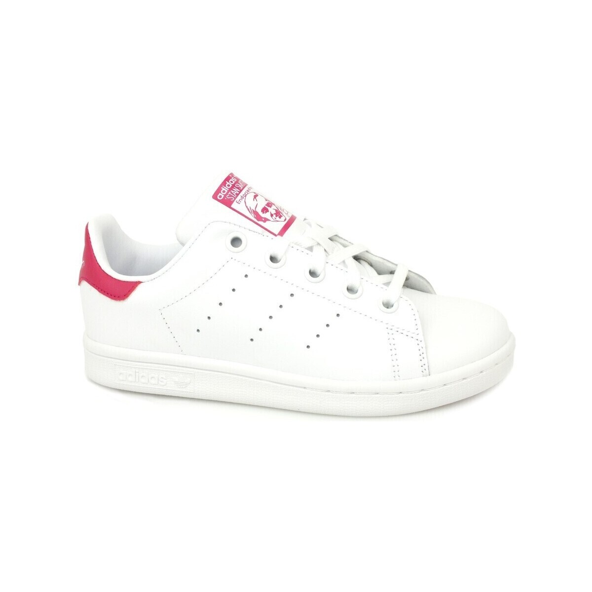 Chaussures de sport adidas Originals Stan Smith White Pink BA8377 26778330 1200 A