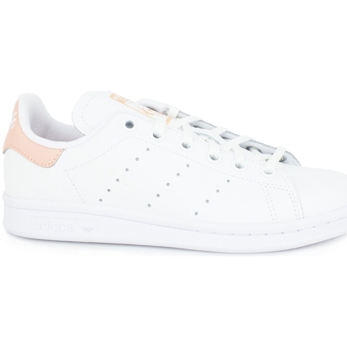Chaussures Multisport adidas cast Originals Stan Smith White Pink EE7571 Blanc