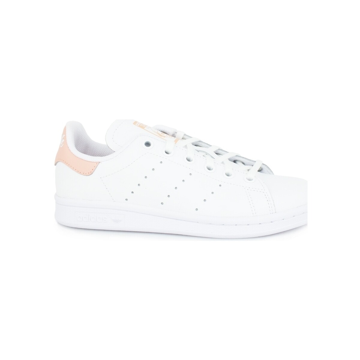 Chaussures Multisport adidas Originals Stan Smith White Pink EE7571 Blanc