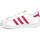 Chaussures Multisport adidas Originals Superstar C White Bopink  BA8382 Blanc