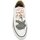 Chaussures Femme Bottes Converse C.T. All Star Big Eyelet Ox White Black 560979C Blanc