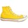 Chaussures Multisport Converse C.T. All Star Hi Lemon Chrome 661014C Jaune