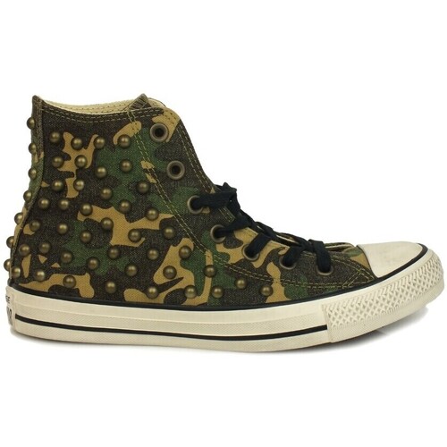 Chaussures Femme Bottes Converse C.T. All Star Hi Olive Green 160993C Vert