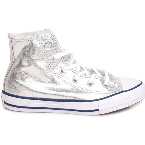 Chaussures Multisport Converse C.T. All Star Hi Silver White 656835C Argenté
