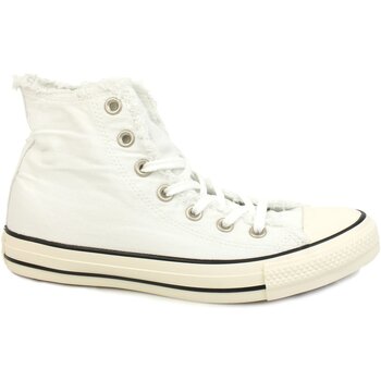 Chaussures Femme Multisport Converse C.T. All Star Hi White Marshmallow 161016C Blanc
