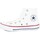Chaussures Multisport Converse C.T. All Star Hi White Navy 663995C Blanc