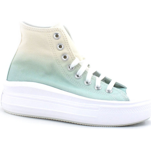 Chaussures Femme Bottes Converse C.T. All Star Move Hi Sneaker Multicolor 572898C Multicolore