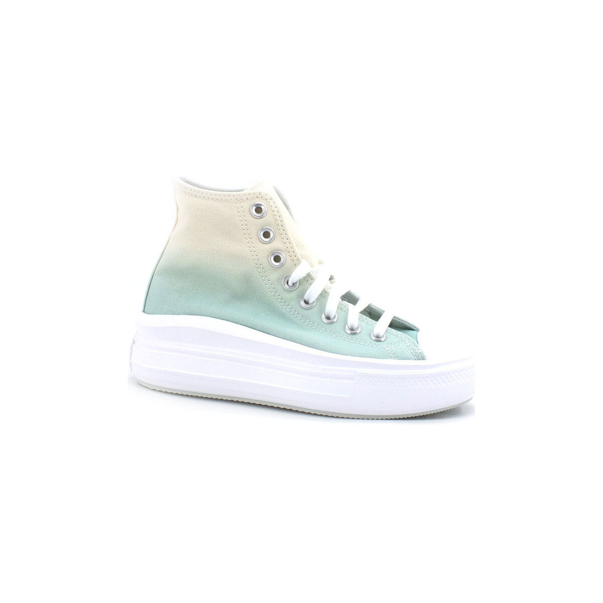 Chaussures Femme Bottes Converse C.T. All Star Move Hi Sneaker Multicolor 572898C Multicolore