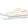 Chaussures Femme Bottes Converse C.T. All Star OX Coral White 563412C Rose