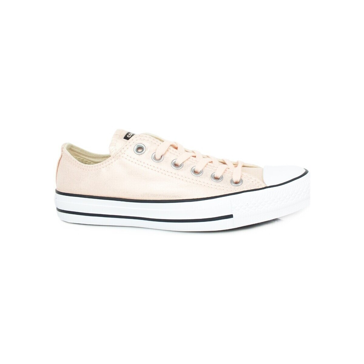 Chaussures Femme Bottes Converse C.T. All Star OX Coral White 563412C Rose