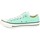 Chaussures Femme Multisport Converse C.T. All Star OX Green Teal 163978C Multicolore