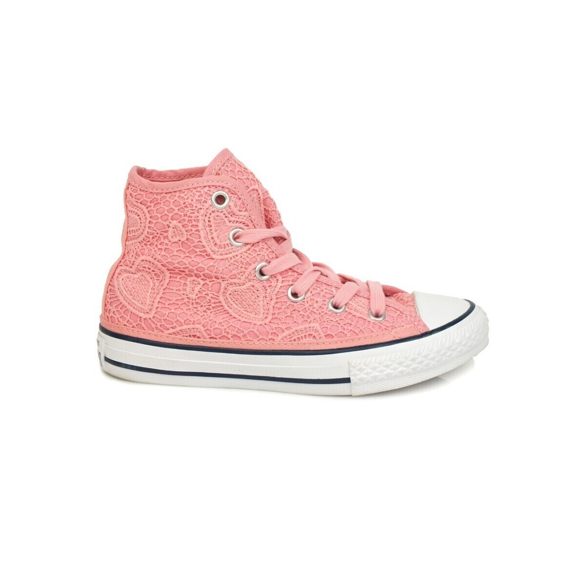 Chaussures Multisport Converse C.T. All Star Pink White 661035C Rose