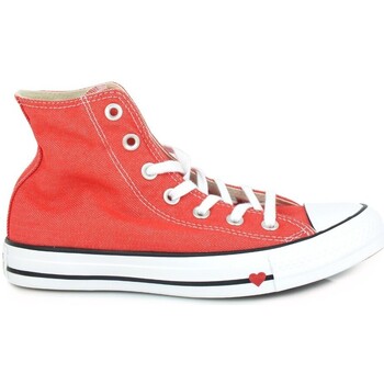Chaussures Femme Bottes Converse C.T. All Star Red 163305C Rouge