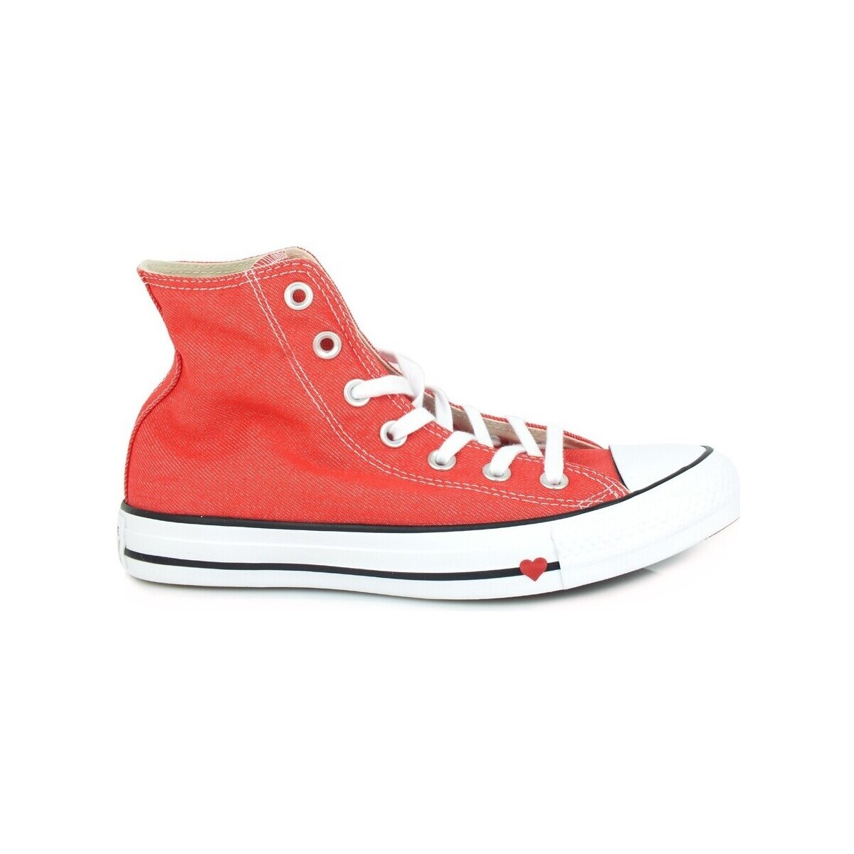 Chaussures Femme Bottes Converse C.T. All Star Red 163305C Rouge