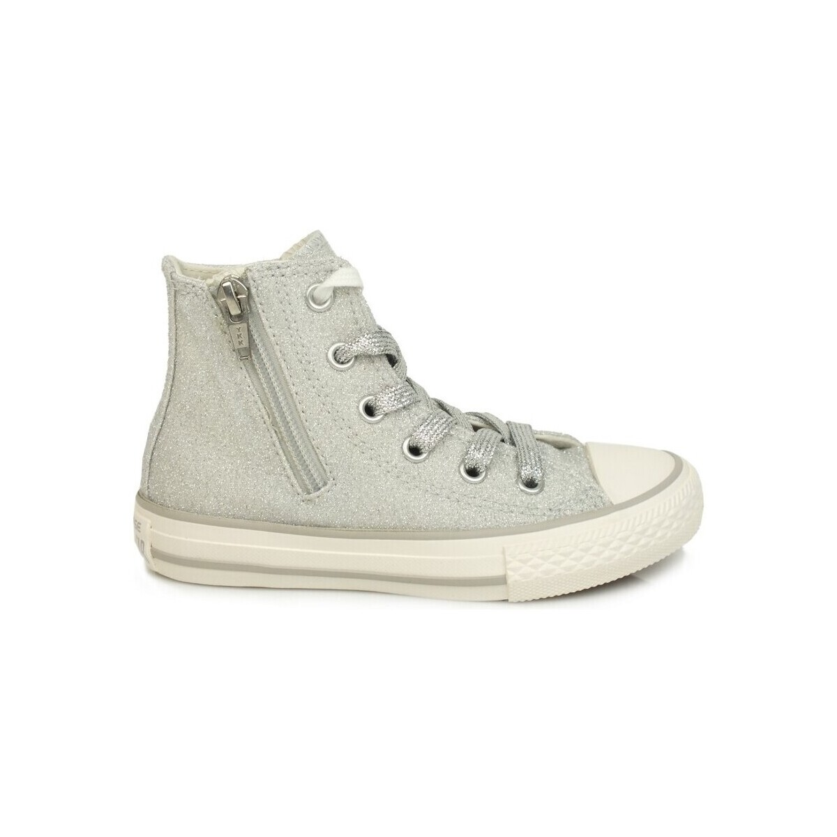 Chaussures Multisport Converse C.T. All Star Silver White 661008C Gris