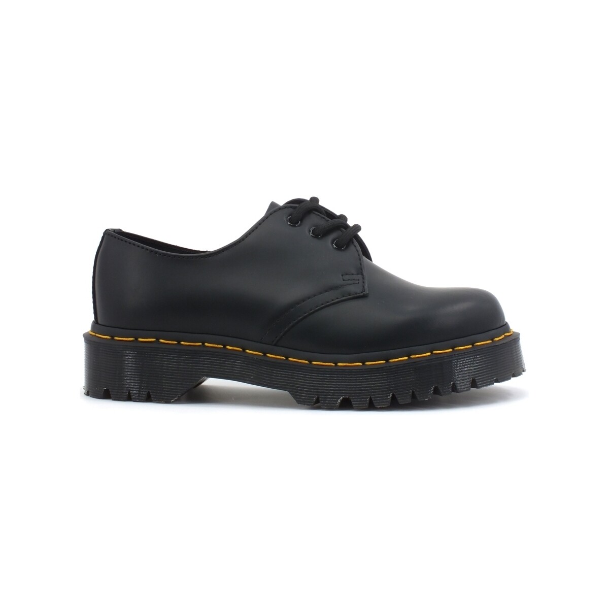 Chaussures Femme Bottes Dr. Martens Bex Black 1461-BEX-21084001 Noir