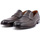 Chaussures Homme Multisport Franco Fedele Atena Mocassino Uomo Testa Di Moro 6487 Marron