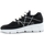 Chaussures Femme Multisport L4k3 LAKE Mr. Big Hi Tech Sneaker Running Black D17-HIT Noir