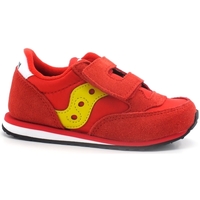 Chaussures Femme Multisport Saucony Baby Jazz HL Sneaker Red Yellow SL264802 Rouge