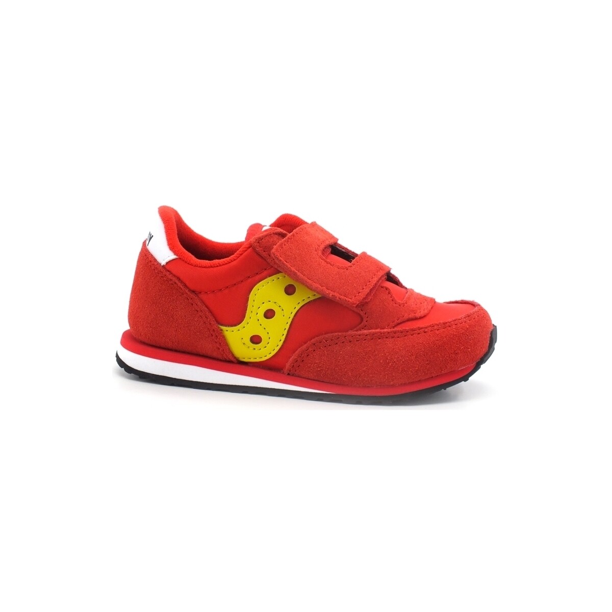 Chaussures Femme Bottes Saucony Baby Jazz HL Sneaker Red Yellow SL264802 Rouge