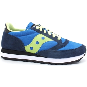 Chaussures Homme Multisport azul Saucony Jazz 81 Sneaker Blue Green S70539-21 Bleu