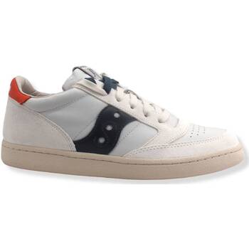 Chaussures Homme Multisport the Saucony Jazz Court Premium Sneaker Uomo White Blu S70671-1 Blanc
