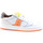 Chaussures Femme Bottines Saucony Jazz Court Sneaker Bianco White Peach S60577-3 Blanc