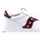 Chaussures Homme Multisport Saucony Jazz Court Sneaker White Red S70555-6 Blanc