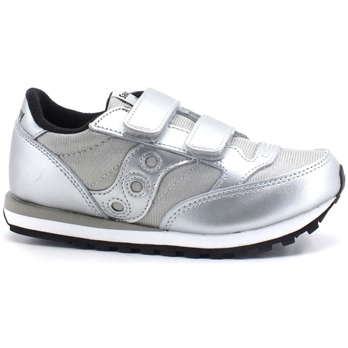 Chaussures Multisport Hot Saucony Jazz Double HL Kids Sneaker Silver SK165150 Argenté