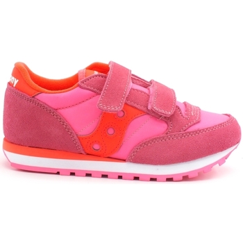 Chaussures Multisport with Saucony Jazz Double HL Kids Sneakers Bambina Pink Red SK163349 Rose