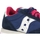 Chaussures Femme Bottes Saucony Jazz O Blue Pink S1044-540 Bleu