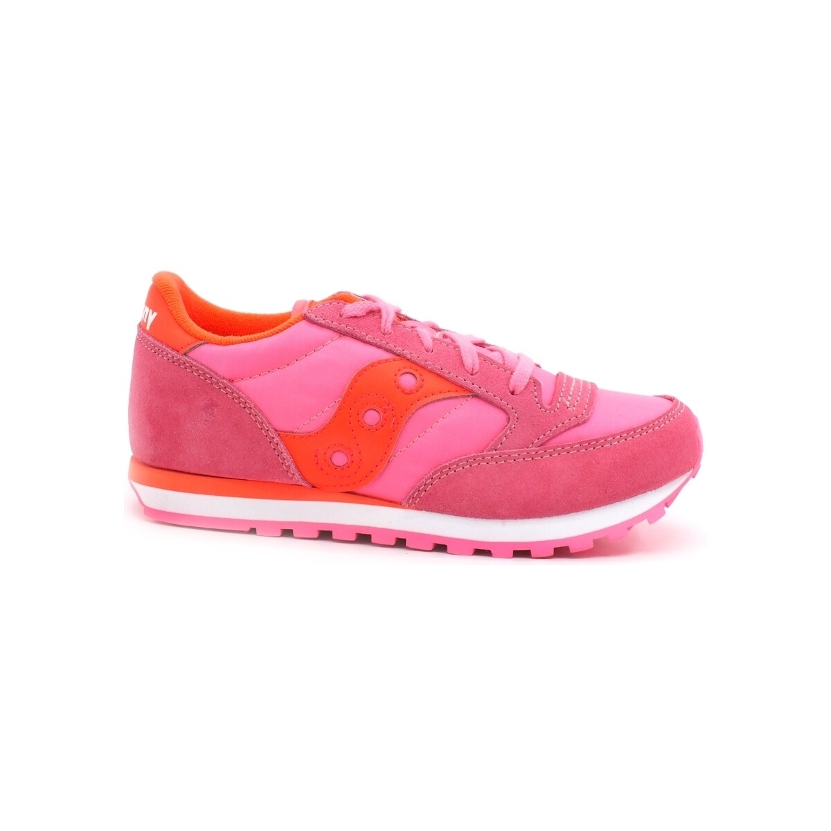 Chaussures Multisport Saucony Jazz Original Kids Sneakers Bambina Pink Red SK163330 Rose