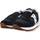 Chaussures Femme Bottes Saucony Jazz Original Sneaker Donna Black Grey S1044-644 Noir