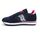Chaussures Femme Multisport Saucony Jazz Original Sneaker Donna Navy Pink S1044-630 Bleu