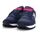 Chaussures Femme Bottines Saucony Jazz Original Sneaker Donna Navy Pink S1044-630 Bleu