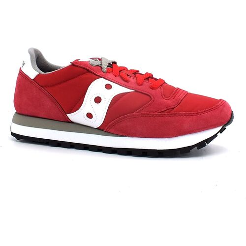 Chaussures Femme Bottes Saucony Jazz Original Sneaker Donna Red 2044-311 Rouge